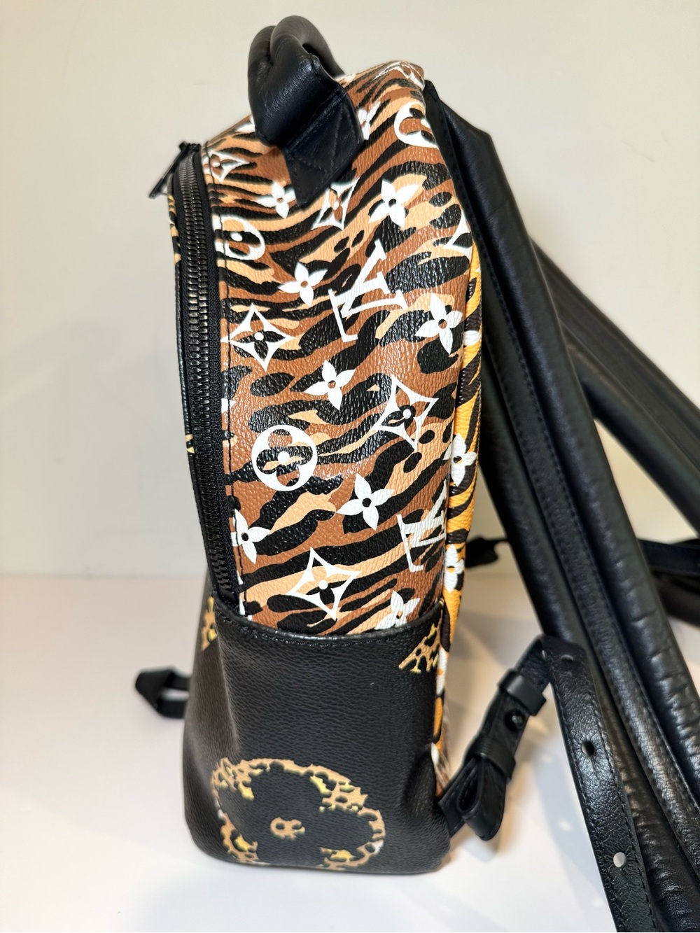 Louis Vuitton Jungle Monogram Giant Palm Springs PM Backpack - Picture 7 of 16